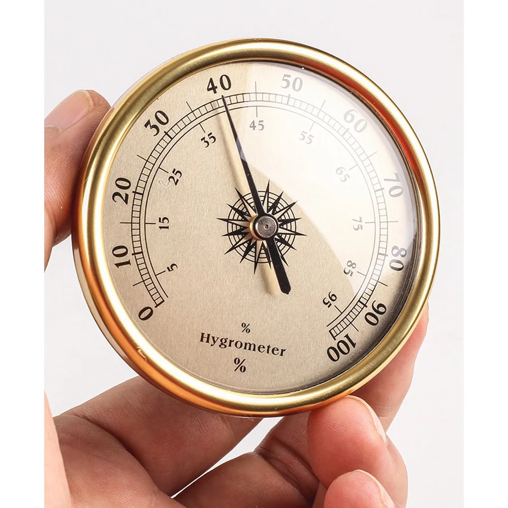 3 في 1 مقياس ضغط الهواء ميزان الحرارة الرطوبة بارومتر توقعات الطقس 72 مللي متر