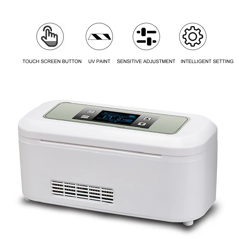 Réfrigérateur portable à insuline, modèle de mise à niveau, refroidisseur pour voyage, voiture, maison, utilisation à température constante, stockage de médecine, 2-8 ℃, 16800mAh