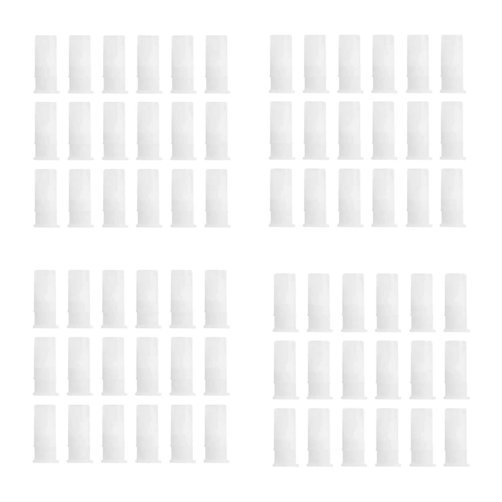 

100Pcs Squeakers Insert Plastic Noise Makers Replacement Parts for Repair Pet Baby Sound Maker Accessories Toy Squeakers