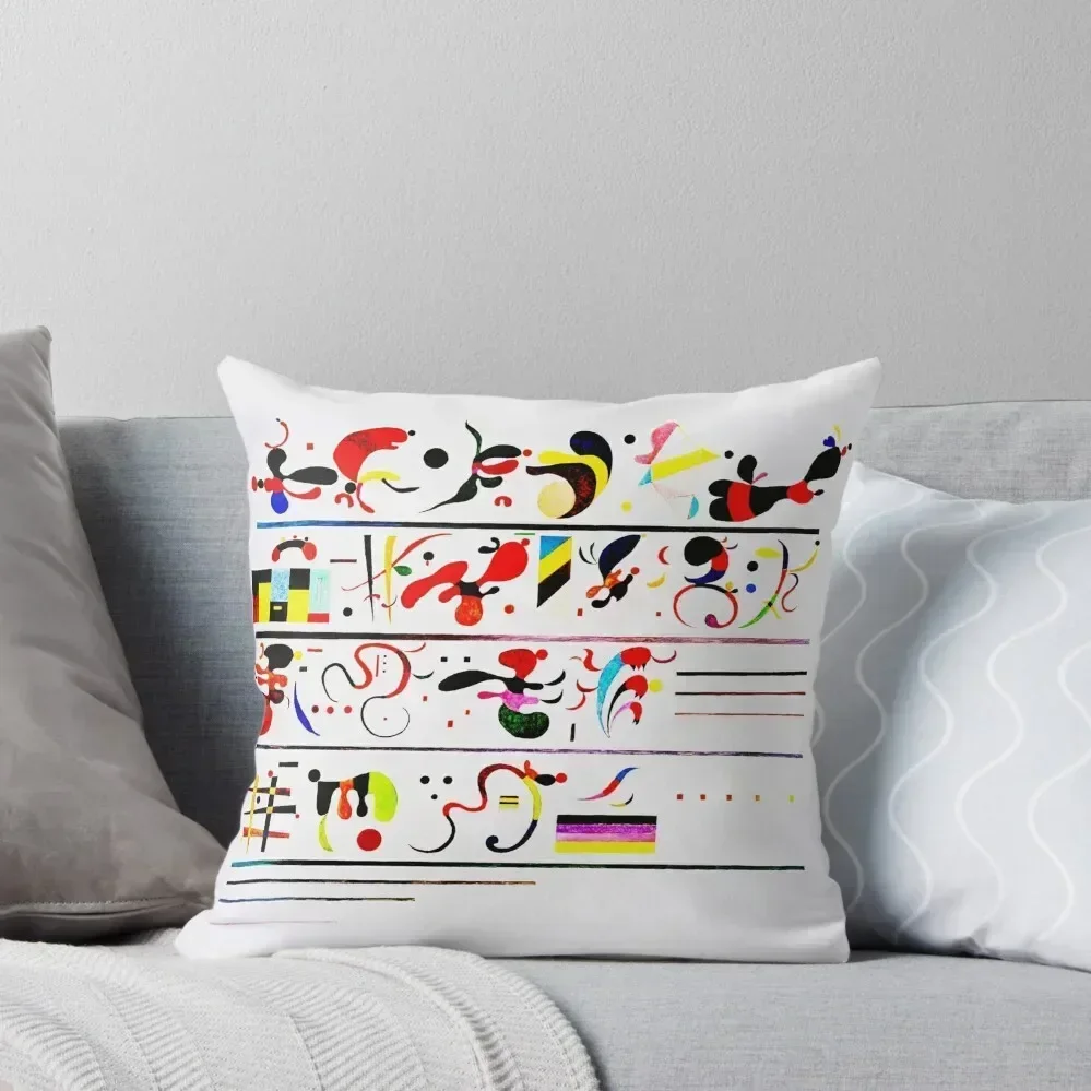 Succession Wassily Kandinsky Abstract Art Throw Pillow Ornamental Pillow Pillow Case