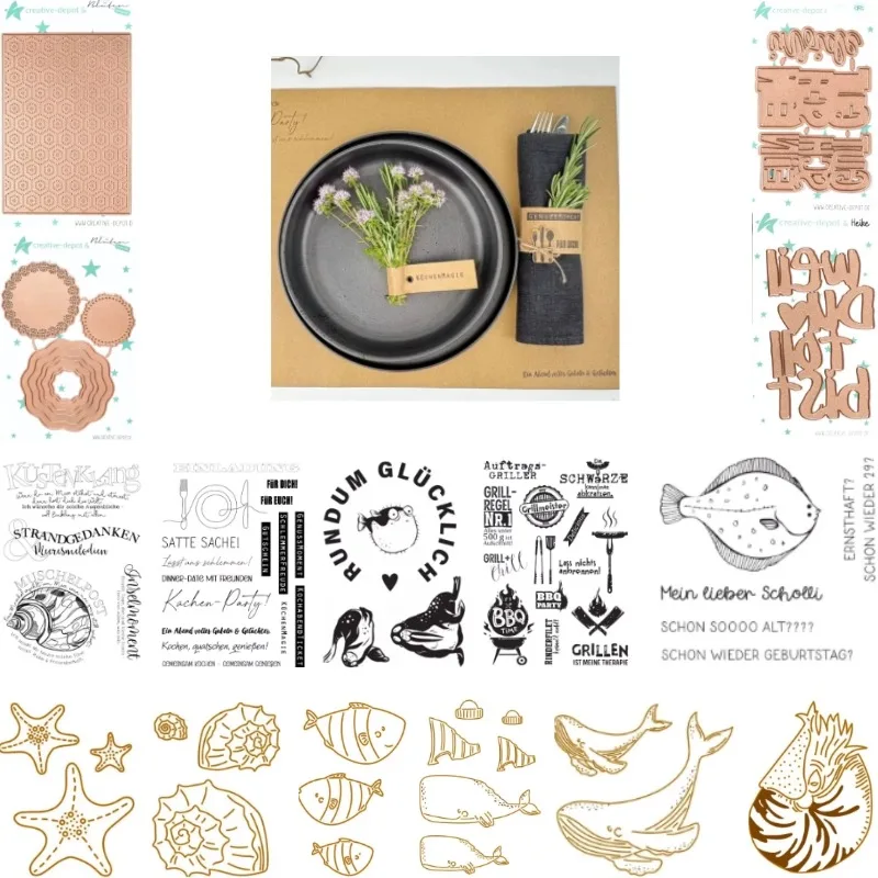 My goodness Metal Cutting Dies & Stamps Scrapbook Diary Decoration Stencil Embossing Template DIY Greeting Card Handmade 2026
