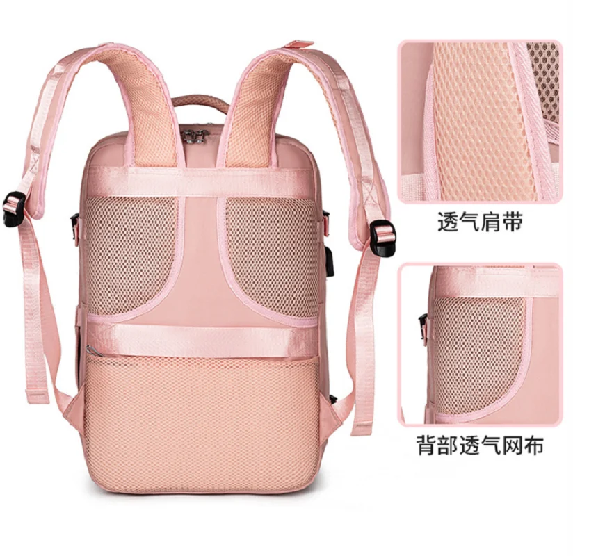 New Men Women's Large Capacity Waterproof Oxford Travel Backpacks Preppy Style School Bag Notebook Shoulder Bags Laptop Totes