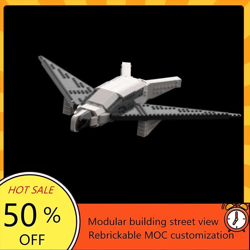 

653PCS Popular Space War Movie Model MOC Building Bricks Spaceship Modular Technology Gifts Holiday Assemble Children Toy Suit