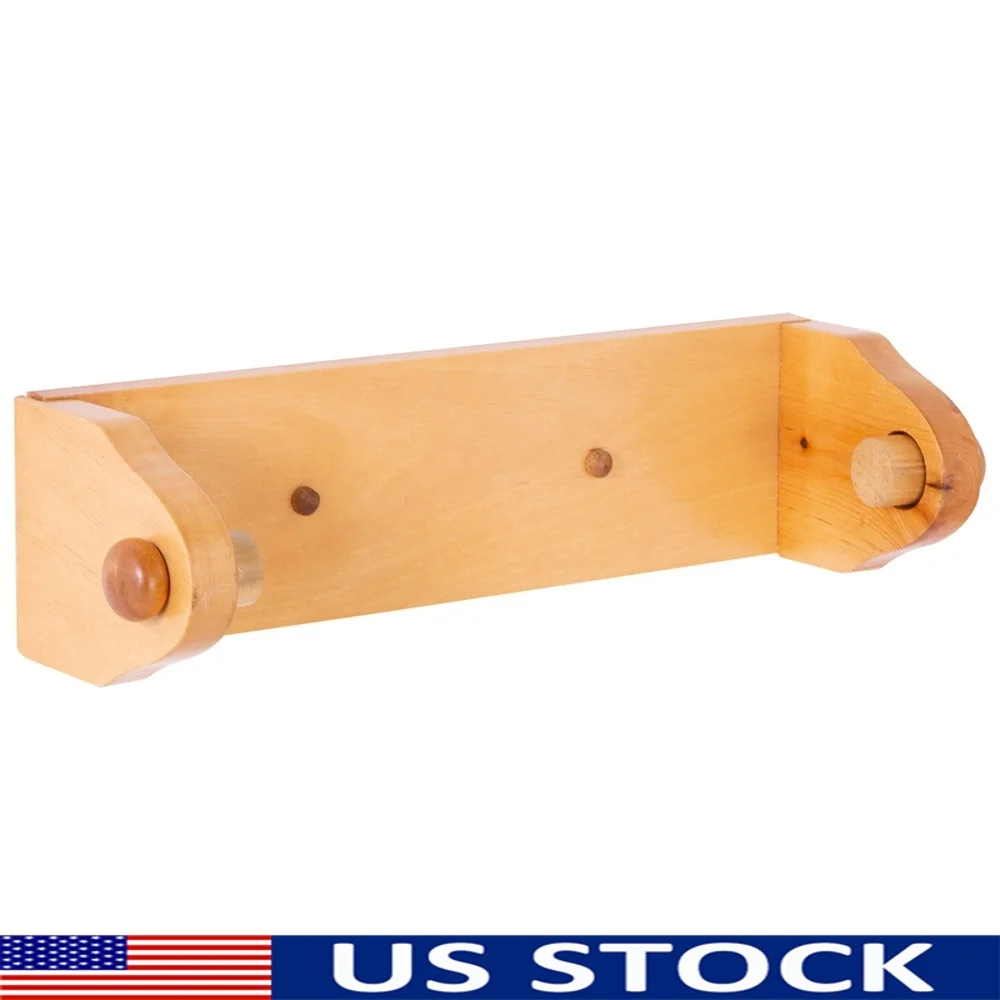 

Держатель для бумажных полотенец в деревенском стиле, медово-дубовое дерево, простая установка, кухонный аксессуар с подходящей коллекцией, декор в стиле кантри