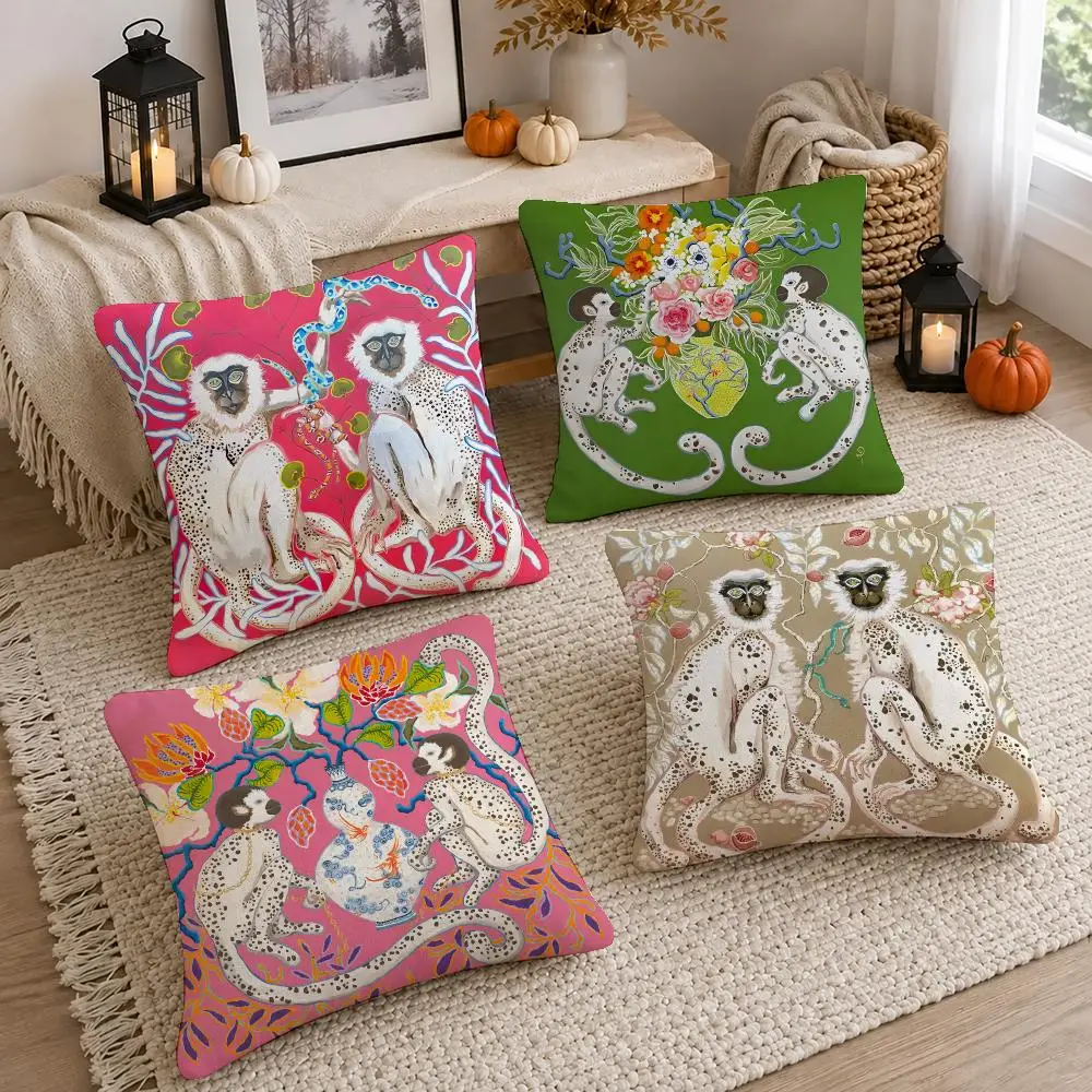 Hot Artist Paige Gemmel Cushion Cover Short Plush Pillow Cover, Washable Wrinkle-Resistant for Sofa Bedroom Decor Gift
