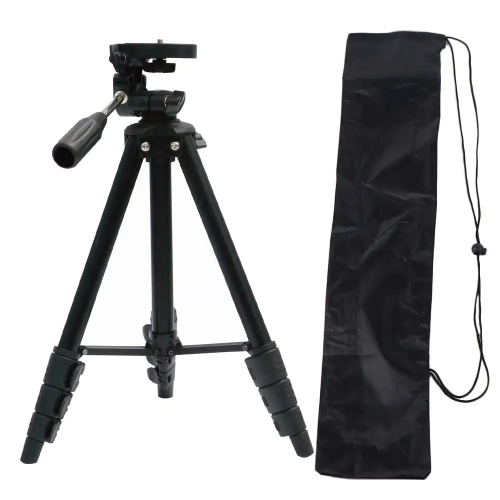 Drawstring Photography Light Tripod Stand Bag Foldable Bag Nylon Tripod Stand Umbrella Part Accessories Black Portable