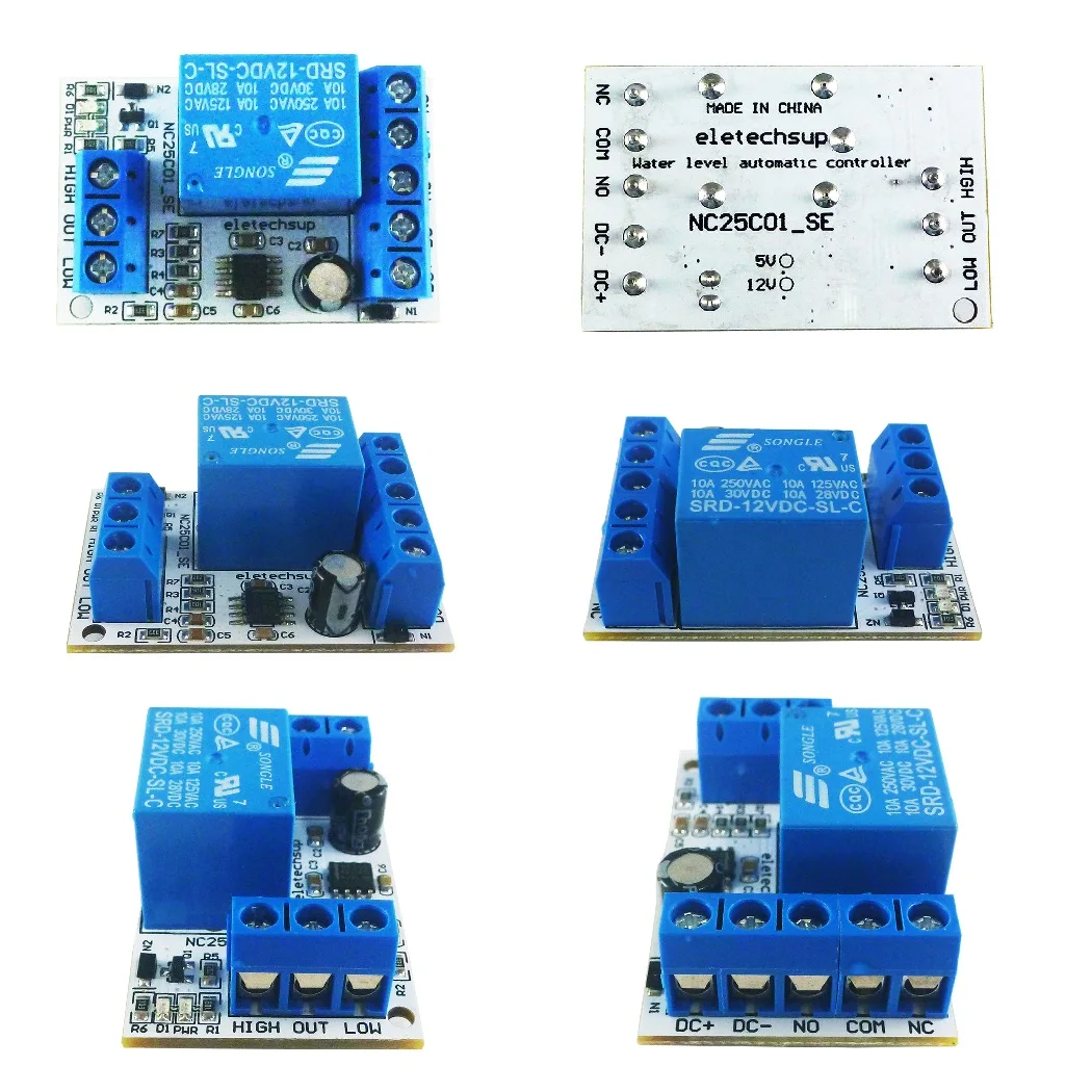 Dc 5V 12V Automatic…