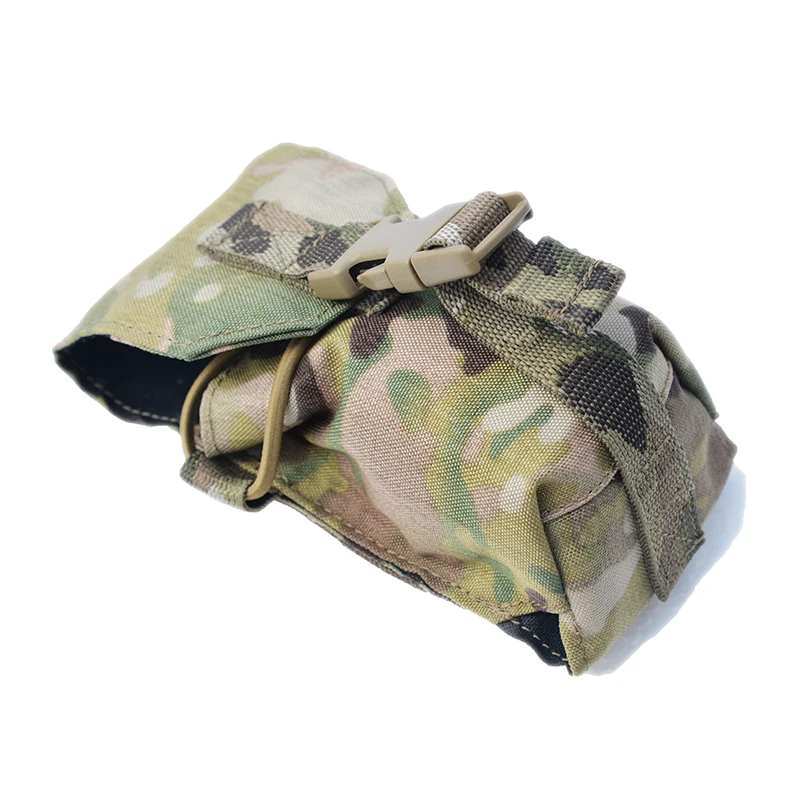 

Тактический подсумок для гранаты, сумка для магазинов Molle для страйкбола, снаряжение Multicam, одинарный подсумок для дымовой гранаты