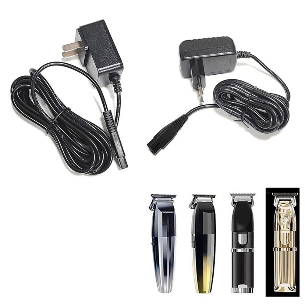 Adaptateur de chargeur pour barbiers, rasoir électrique, tondeuse à cheveux, accessoires de remplacement, prise UE, JATV 2020C, 2020T, P800