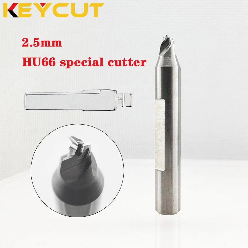 Cortador Hu66 de 25 mm para Ferramentas de Chaveiro em Branco Hu66