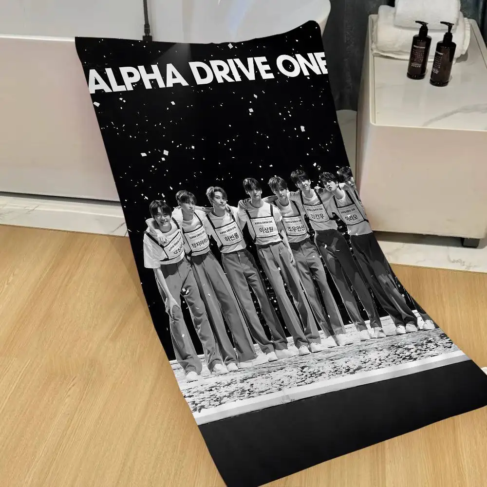 Popular A-Alpha D-Drive O-One Kpop Big Microfiber Beach Towels Quick Dry Towel Sand Beach Towels Pool Towel for Travel Swim Pool