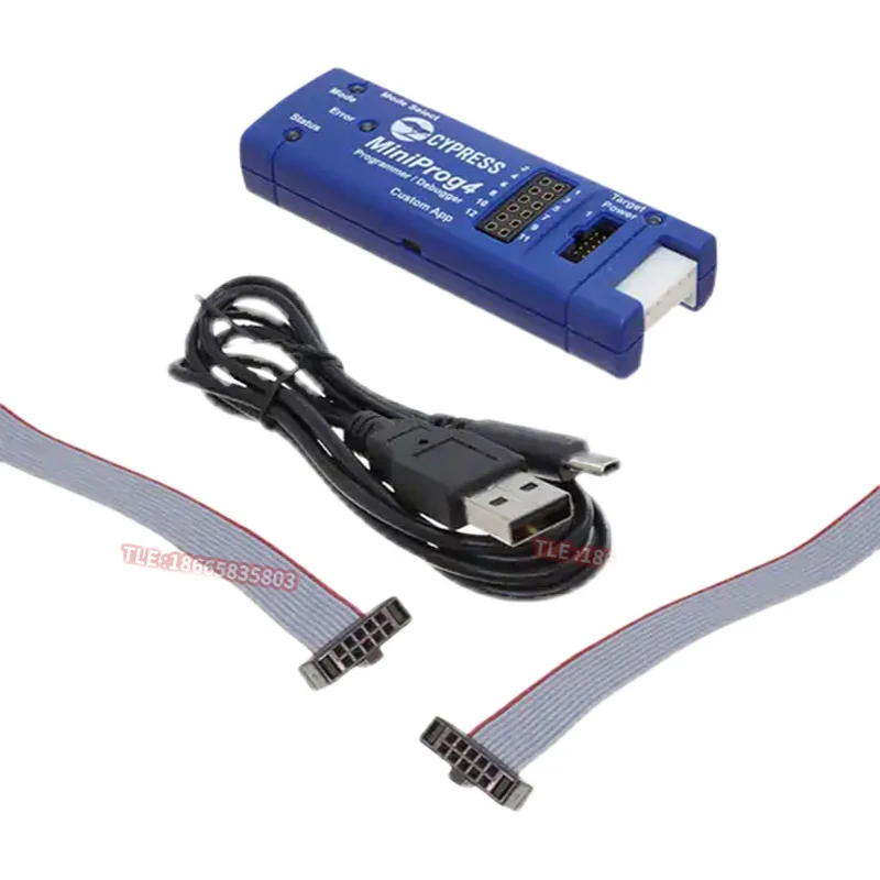 

CY8CKIT-005 KIT PSOC MINIPROG4 Cypress Simulator Downloader Programming Original