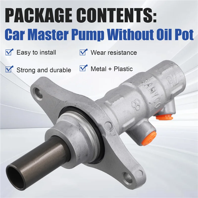 مضخة رئيسية للسيارة بدون وعاء زيت CN152140AA CN152140AB لـ Yibo #5