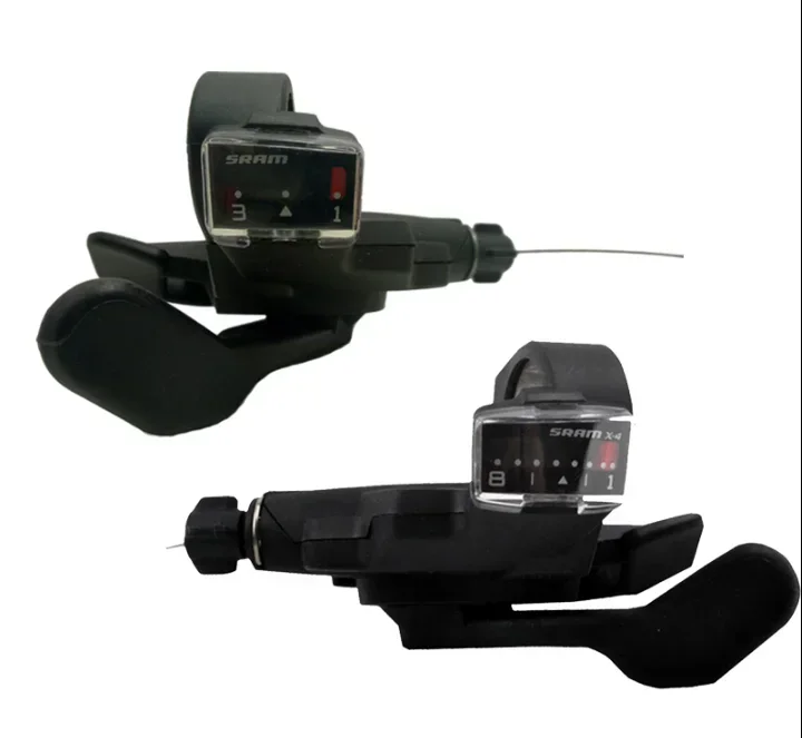 

SRAM X4 dial, 3X8 speed, 1:1® drive, 22.2mm clip ring, compatible with SRAM 1:1 rear dial All-terrain adaptation