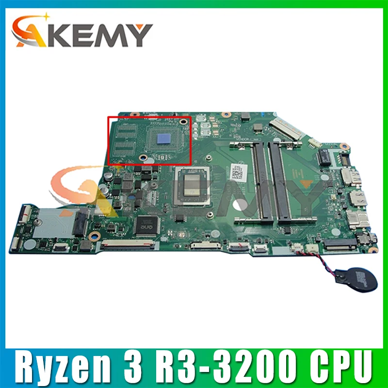 

Материнская плата для Acer Aspire A315-42 A515-43 A315-42G A515-43G LA-H801P с процессором YM3000 R3 R5 R7, материнская плата UMA или V2G GPU