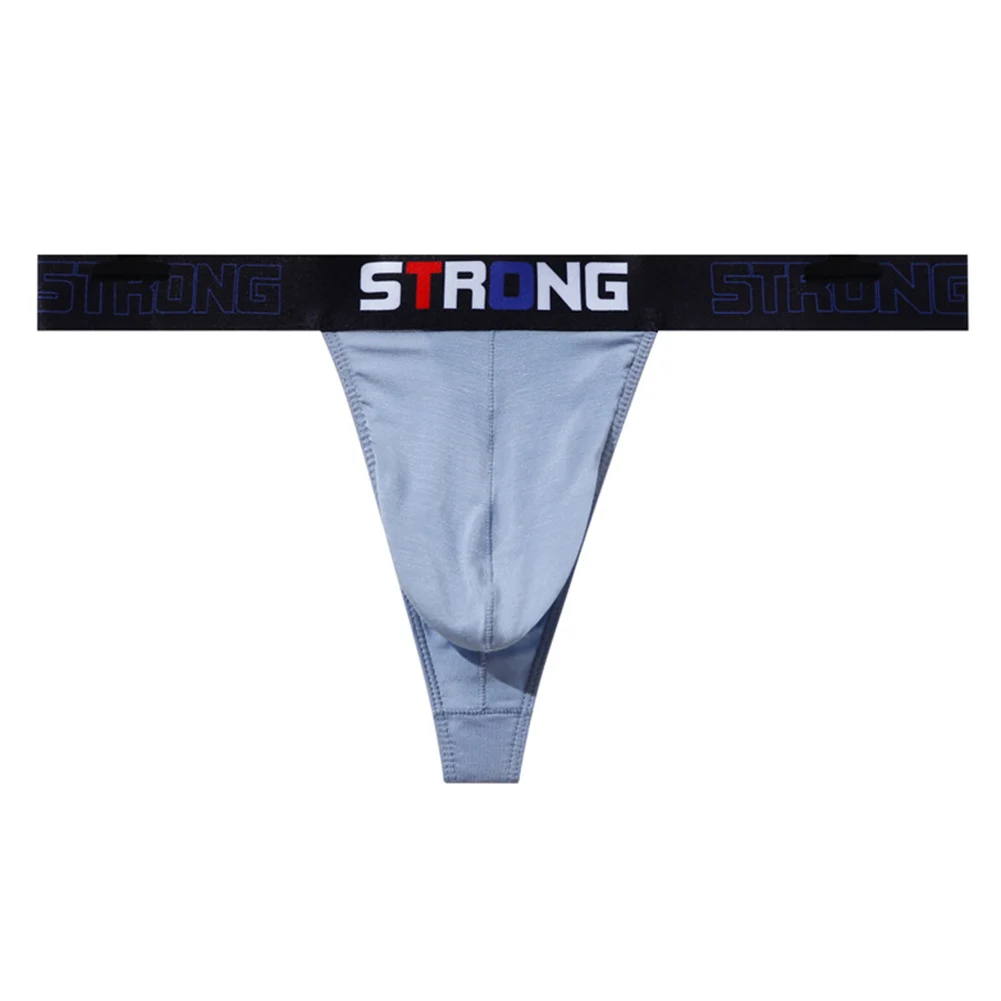 1pc セクシーな弾性男性モーダルローライズ G ストリングブリーフ Tバック通気性下着バルジポーチ男のパンティー Tanga