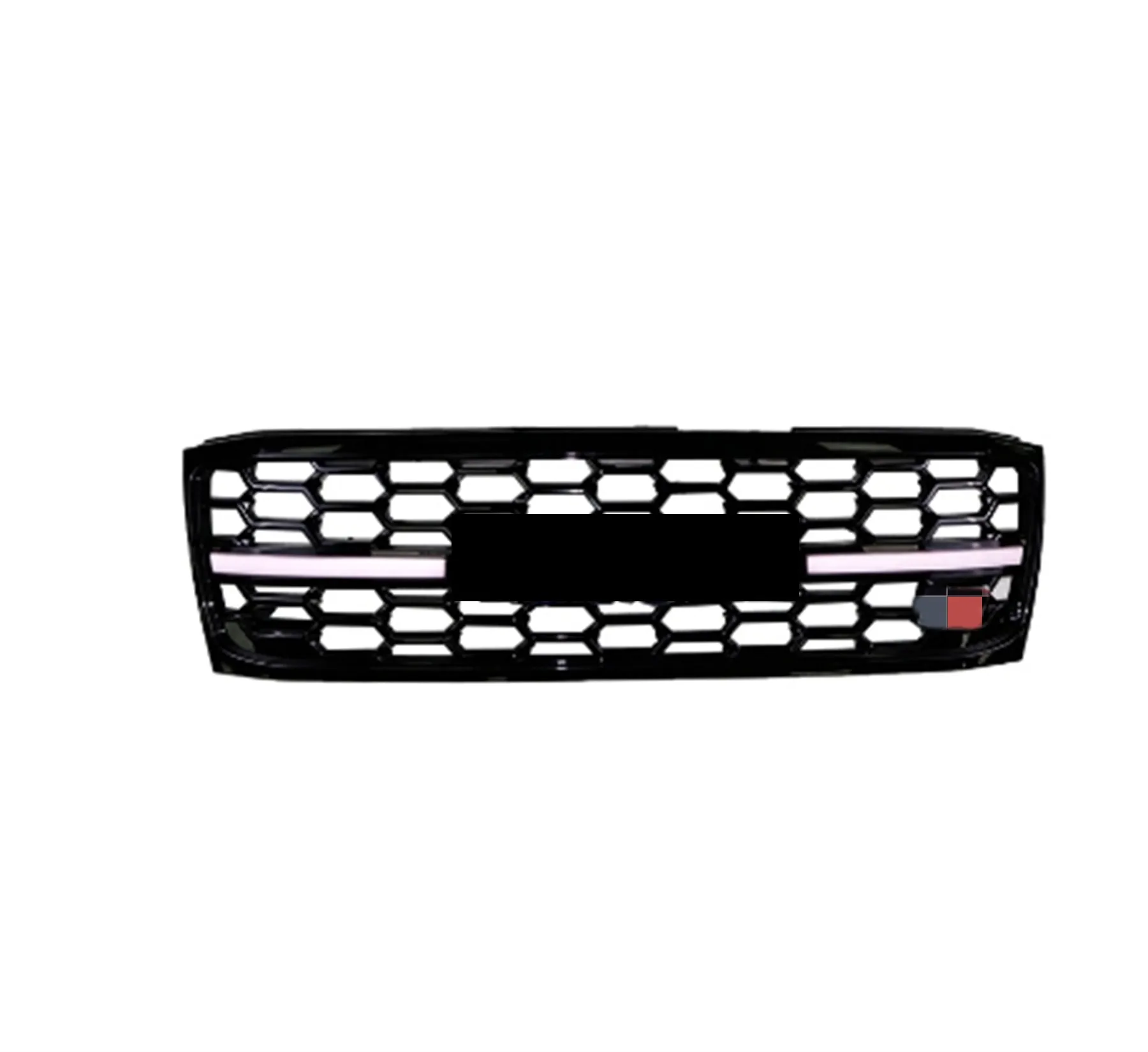 Front Bumper Grill Mask Radiator Grille With light for Toyota Land Cruiser LC100 GR 2008