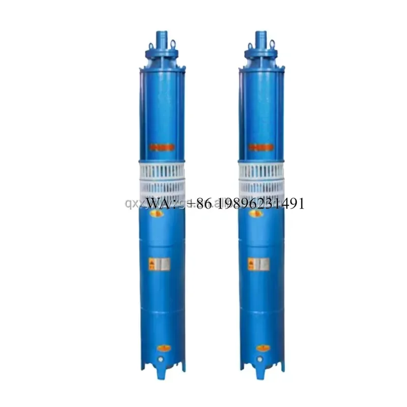 Wmwmnu Vertical Submersible Stainless Steel Clean Water Suction Pump for Deep Well System High Lift High Pressure Up