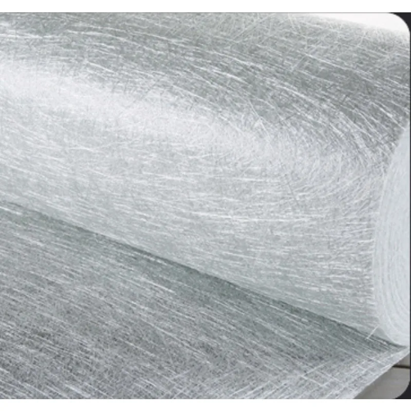 300g 450g 1m Alkali Free Glass Fiber Felt Anti Corrosion Mat for Shipbuilding Fiberglass Reinforcement Material
