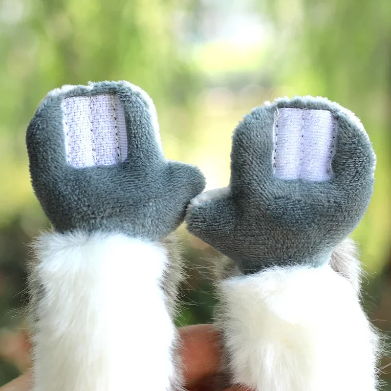 28cm selvagem lemur pelúcia animal brinquedo curto e longo braços simulado plushie como presente das crianças reais