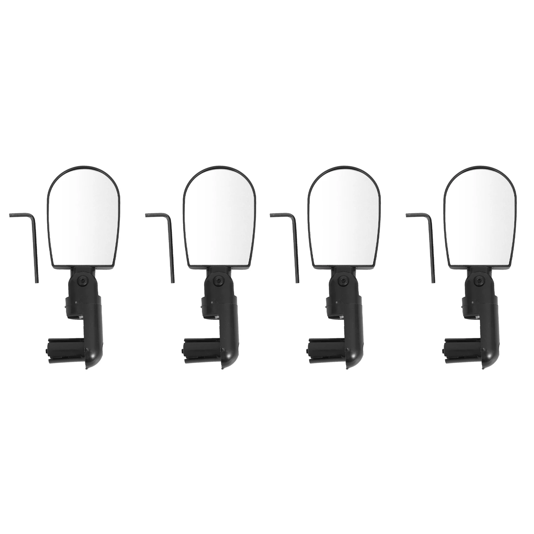 

【Лето 2022, велосипедные зеркала с перекладиной для руля, 4 шт., вращающееся на 360 градусов безопасное зеркало заднего вида для горного дорожного велосипеда, велосипеда, мотоцикла