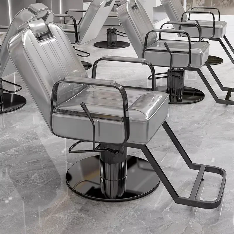 Equipment Hairdressing Barber Chairs Accessories Barbershop Salon Chairs Chaise Coiffure Silla Peluqueria Salon Furniture