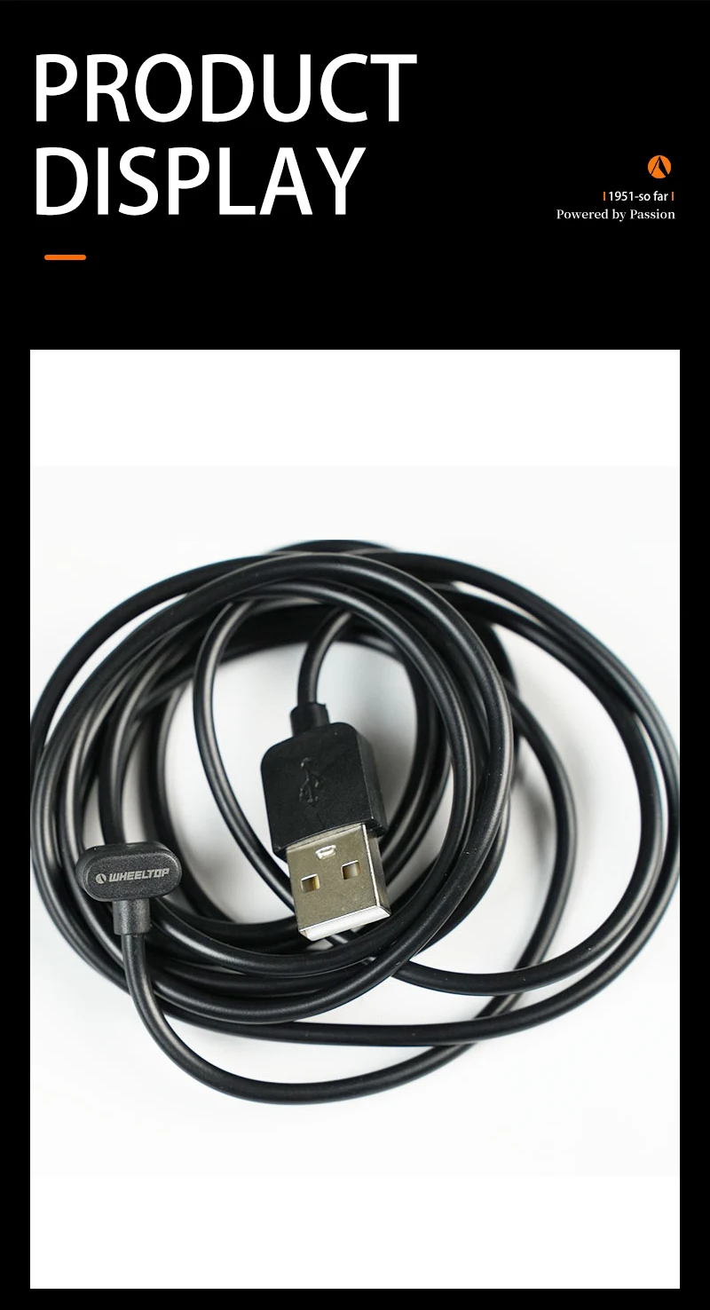 شاحن تحويل إلكتروني على شكل عجلات، كابل شحن EDS، كابل بيانات للدراجة اللاسلكية، اتصال USB #1