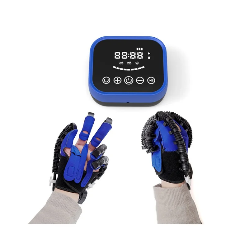 Electric Finger Exercise Machine Hand Rehabilitation Trainer Robot Gloves Right and Left Rehabilitation for Hand Training