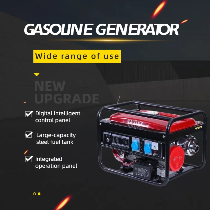 

Electric Plant Current Generator Set Camping Electricity and Travel Electricity Made in China 212cc Engine Factory Direct Sales