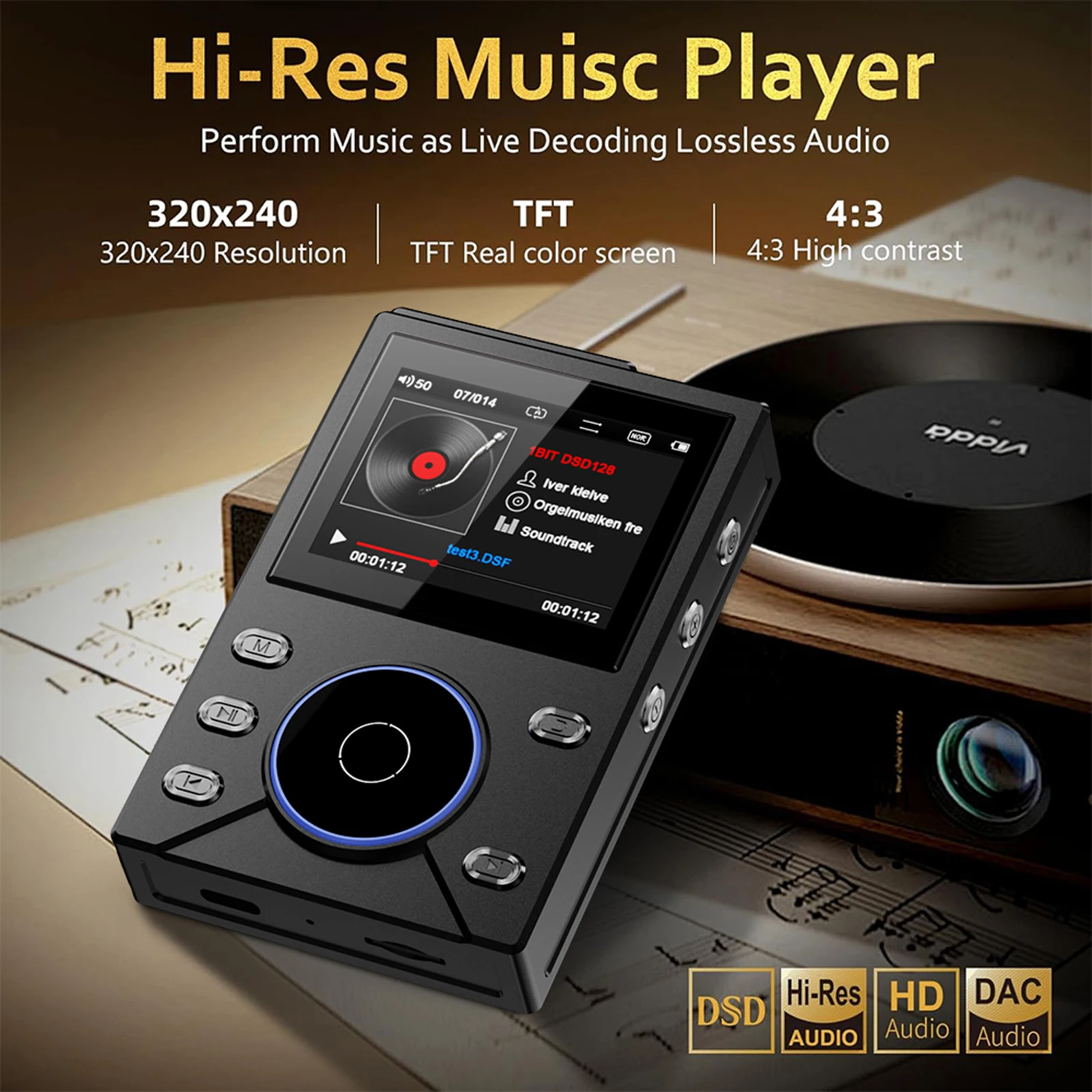 Portable Music Play… - image