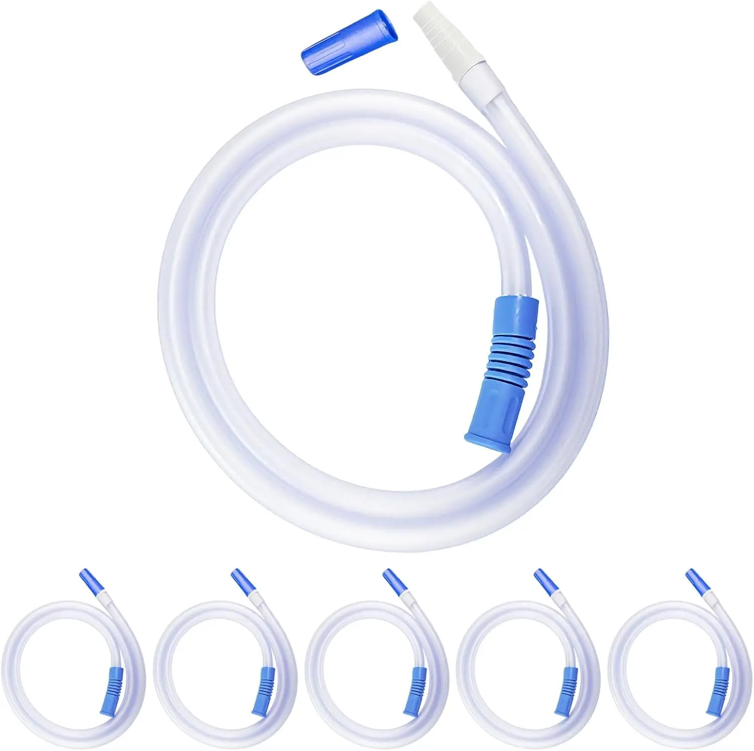 36-inch urinary catheter extension tube for urine drainage bag, urinary catheter supplies with flexible drainage tube connector