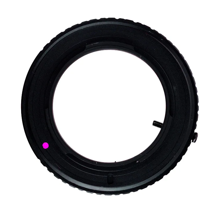 FD-EOS M Aluminum Alloy Lens Adapter Ring Compatible For Canon FD Lenses to Canon EOS M50 M6 M100 Mirrorless Cameras Accessories