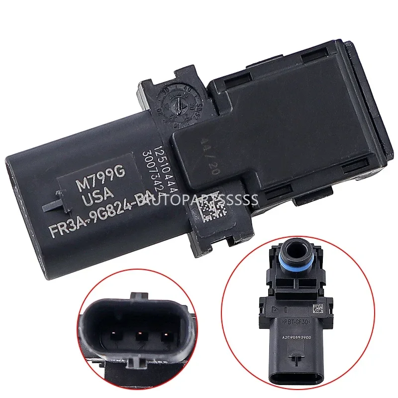 Original New FR3A9G824BA FR3A-9G824-BA  A2C96125500 Intake Air Pressure Sensor For Ford Focus Taurus Mustang For Mazda Car Parts