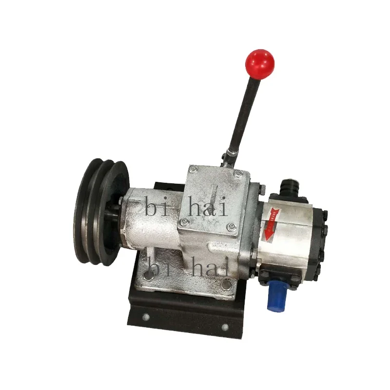 hydraulic separator pump pulley with segregator  and pump for fish net hauler