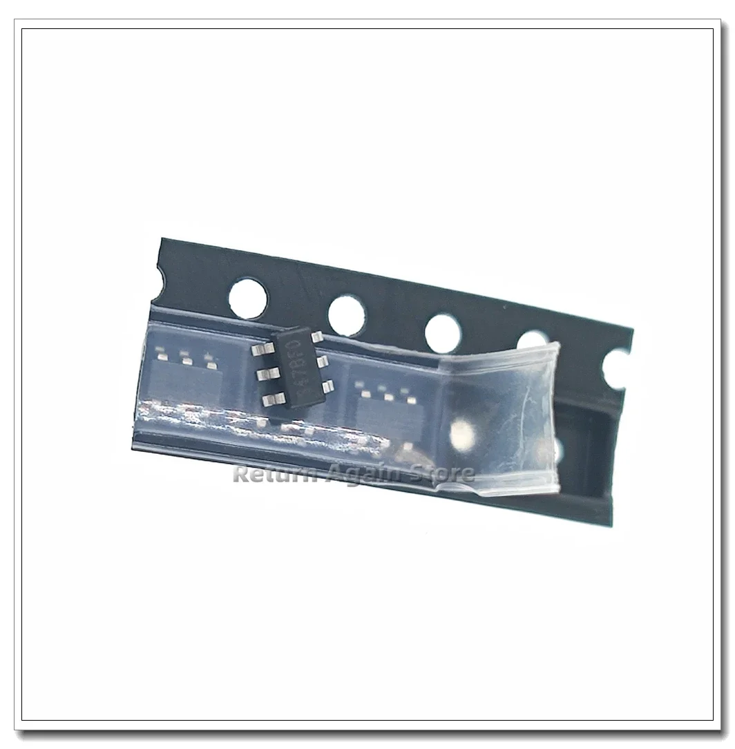 10PCS/LOT NEW Marking: S47 start STI3470 SMT voltage stabilizing and voltage reducing chip SMT small hexagonal pin SOT-363