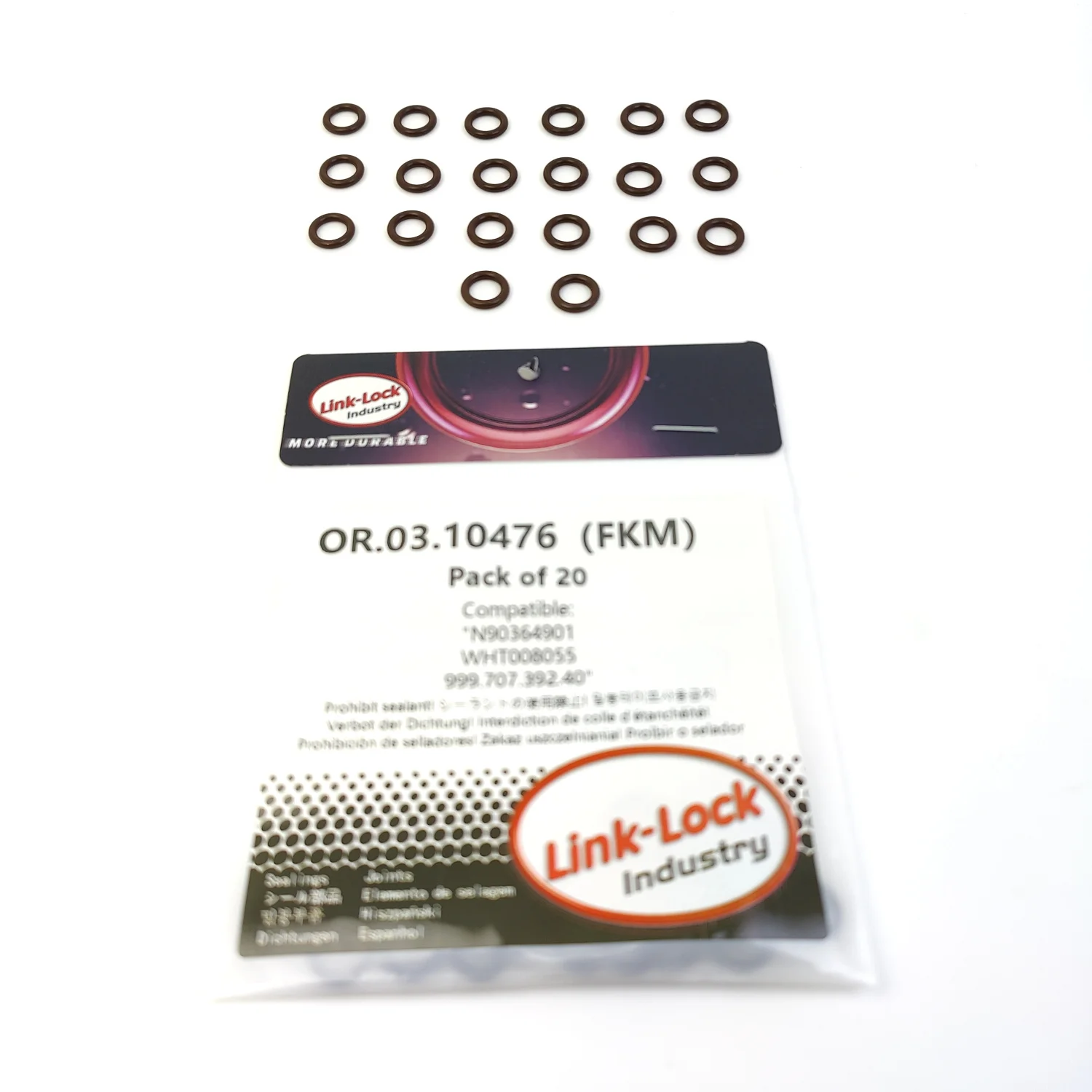 LINK-LOCK 20PCS OR.…