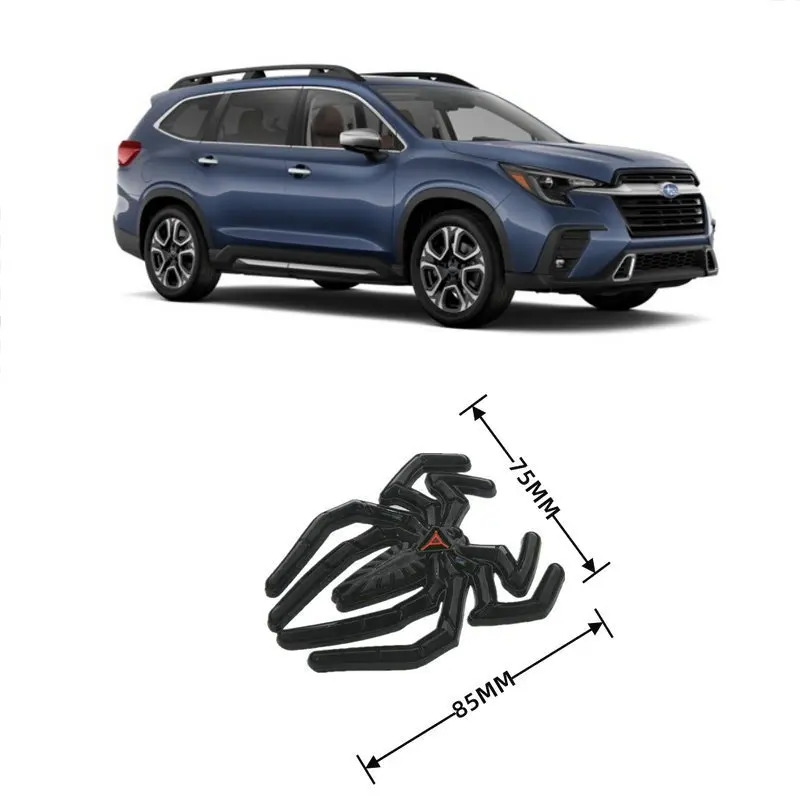 

2 шт., 3D металлические наклейки для subaru forester xv BRZ IMPREZA JUSTY LEGACY OUTBACK Solterra