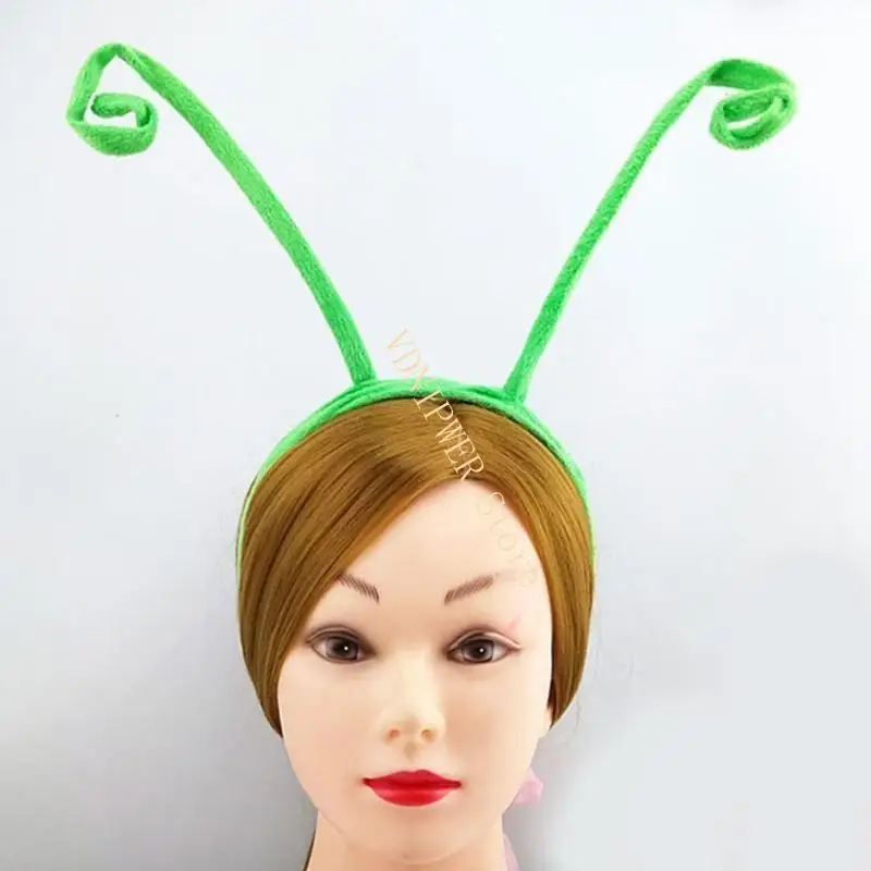 Diadema Halloween Disfraz fiesta Halloween Linda diadema antena mariposa D08E