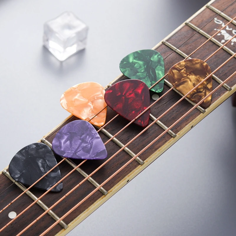 Musical Guitar Picks Resin Mold DIY Guitar Thumb Finger Picks UV Epoxy Mold 40GB