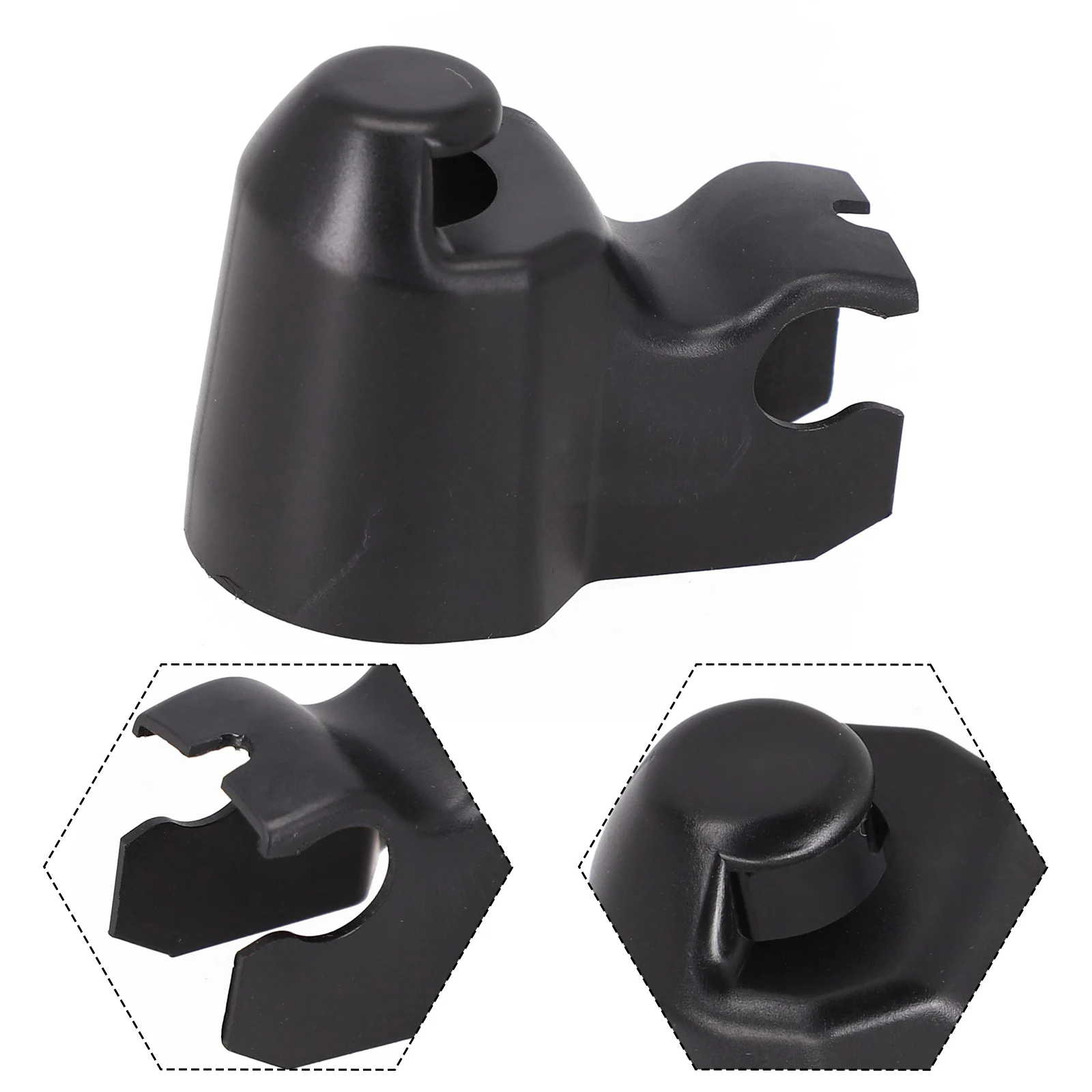 Easy Installation Rear Wiper Cap Cover for Transporter T4 1991 2003 Replace Broken Damaged Cap OE Number 701837341