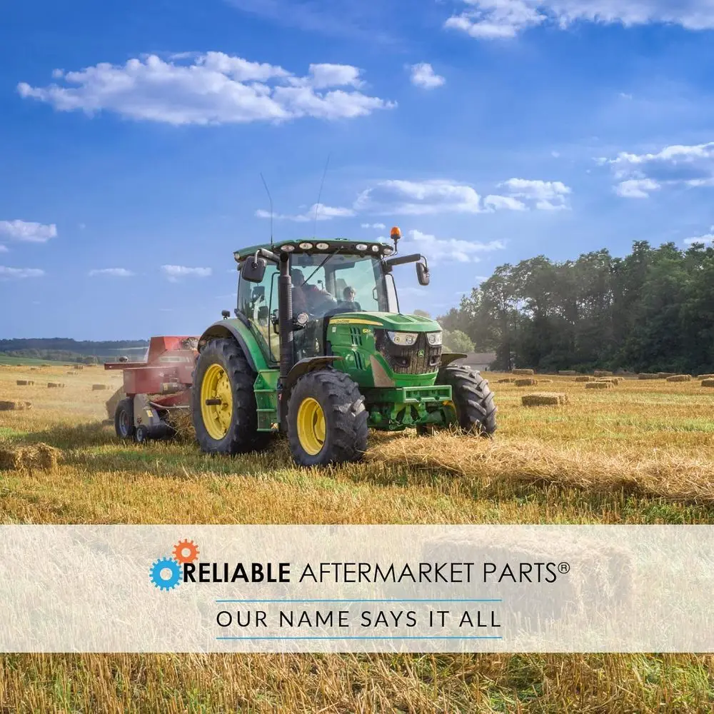 Universal Yellow Water-Resistant Canopy for ROPS, Fits Most Models - RFC100Y by RAParts