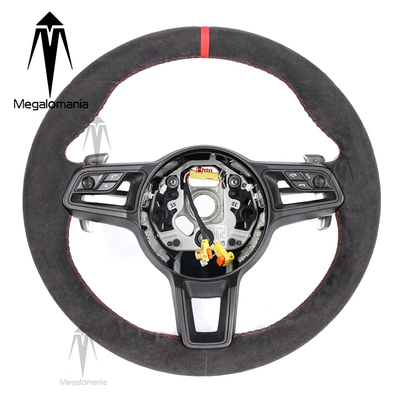 Carbon Fiber steering wheel for Porsche 911 718 macan boxster Cayenne Panamera 911.2 cayman Taycan 996 997 987 918 997 991