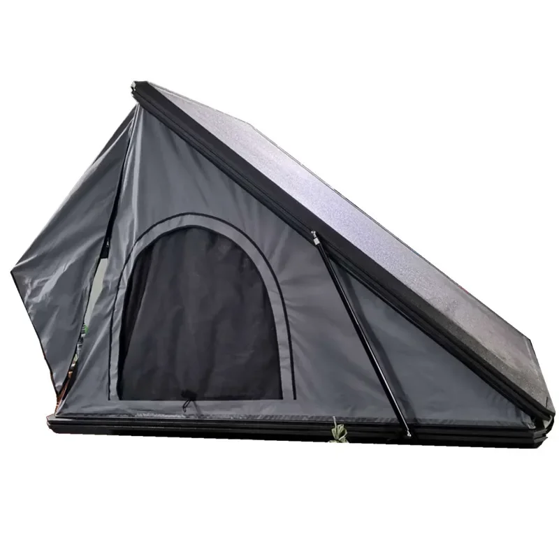 Hard aluminium roof tent 4x4 off-road pop-up camping gear