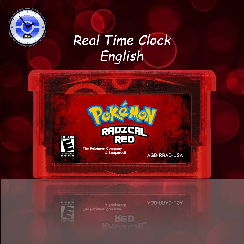 GBA 1M Flash RTC Pokemon Radic - Rom Cartridge Flash recensie en prijs
