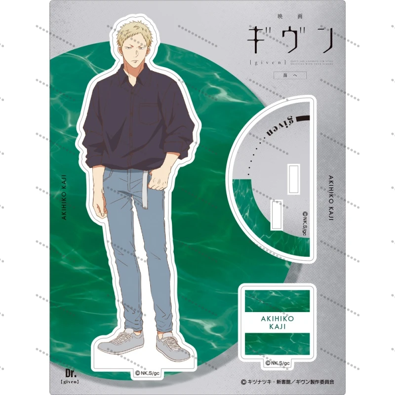 حار BL Manwha أنيمي إعطاء الاكريليك حامل الكرتون الشكل الدائمة عرض سطح المكتب المشجعين جمع مجوهرات هدايا زوجين جميلة #6