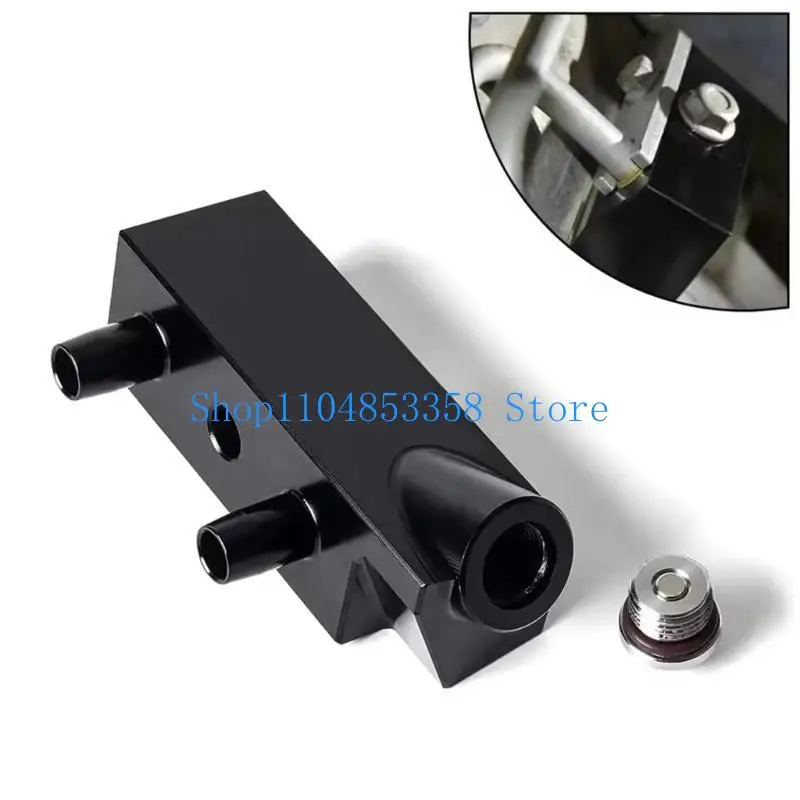 652F Aluminum Transmission Coolant Bypass 125068000 For 6L80 Heavy Load Applications