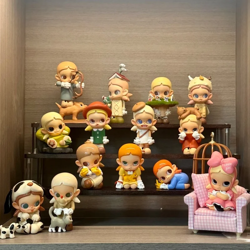 

Popmart A Popular Spot Seller Allows All Of This Series Of Blind Box Figurines Mysterious Guessing Bags Desktop Ornaments Gifts