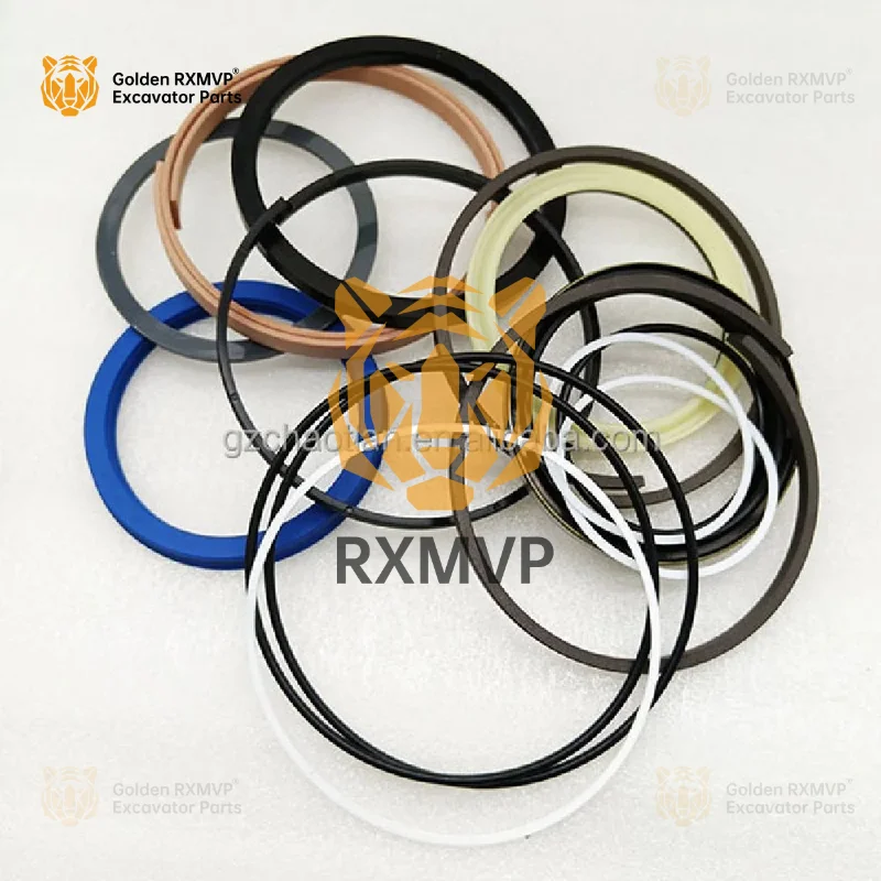 For XMVP Doosan K9001892 Bucket Cylinder Seal Kit Doosan Dx225lc Dx225lca Dx230lc Dx210w Dx520lc Excavator