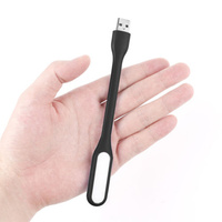 Flexible USB LED Book Light Mini Table Reading Lamp Portable Night Lights For Students Power Bank PC Laptop Computer Keyboard