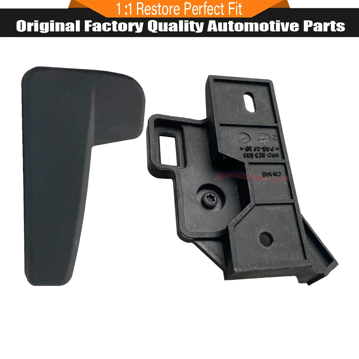 Genuine 6R1823533 & 6R1823633 LHD Hood Release Handle Bracket For VW Golf 7 MK7 Passat Polo Jetta and For Skoda Octavia and Seat